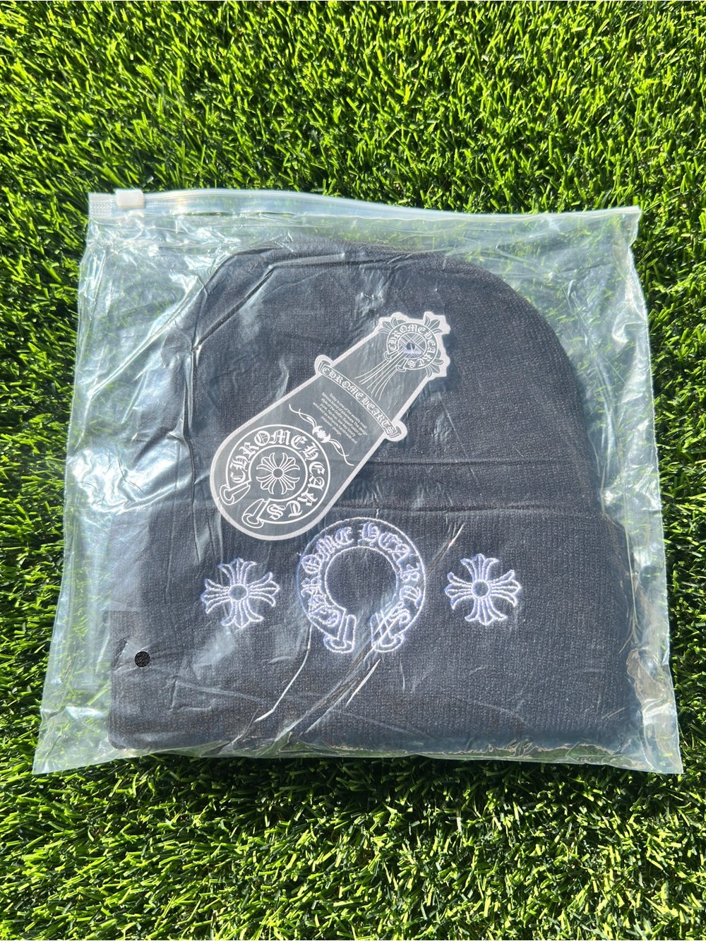 Black Chromehearts Beanie - Picture 4 of 4